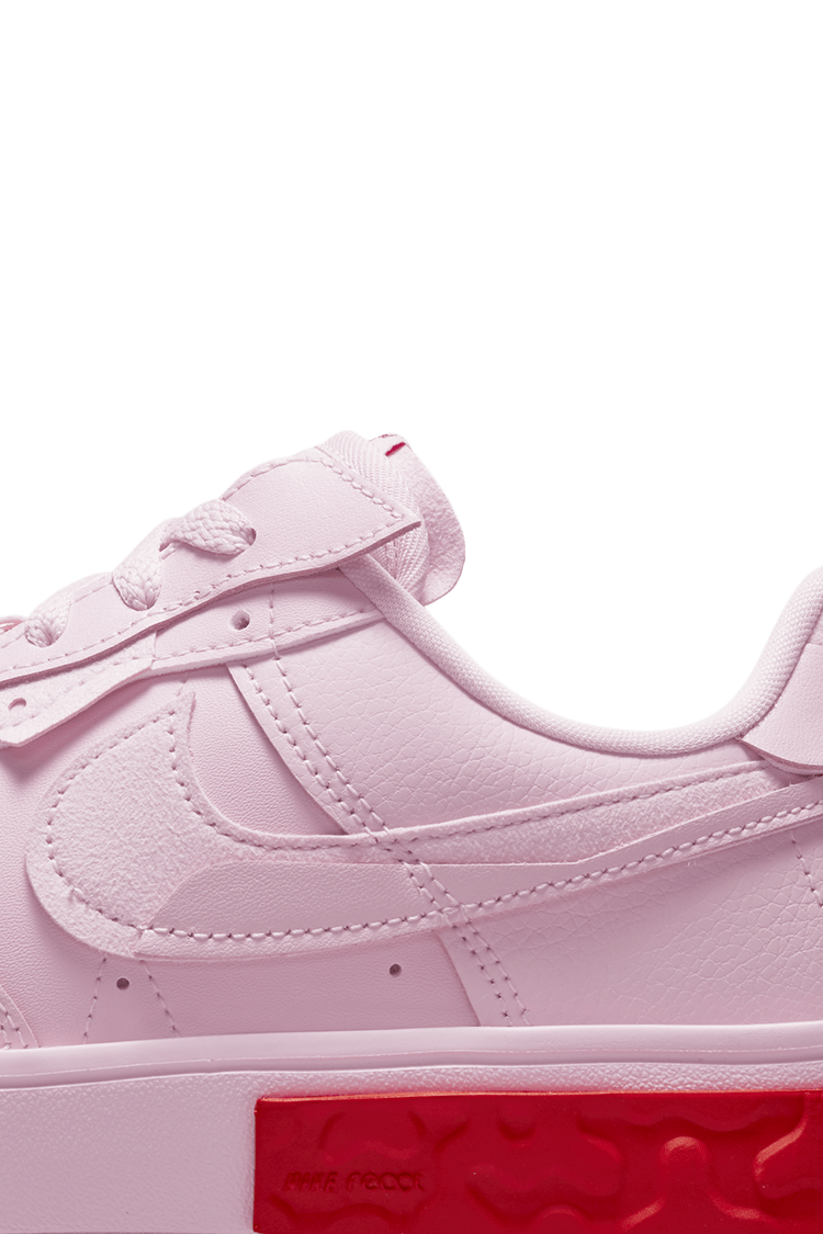 Nike air force 1 rose et blanc store